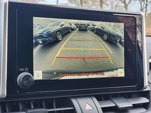 new 2025 Toyota RAV4 car, priced at $34,898