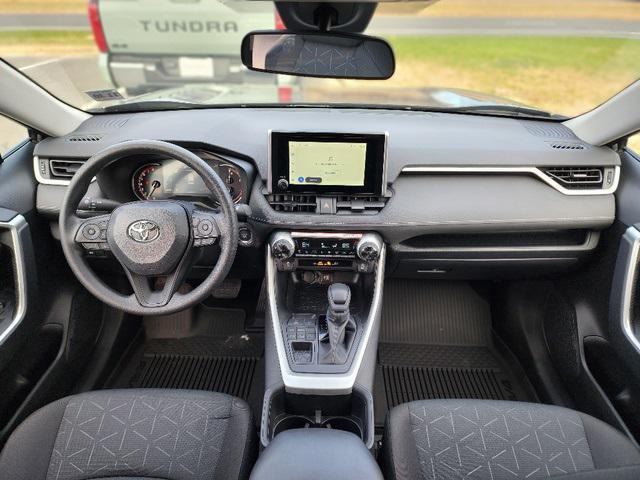 new 2025 Toyota RAV4 car, priced at $34,898