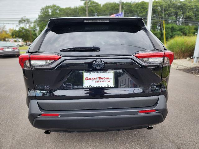 used 2022 Toyota RAV4 car, priced at $25,888