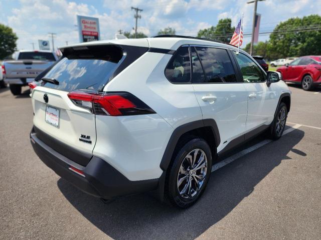 used 2022 Toyota RAV4 Hybrid car, priced at $33,499
