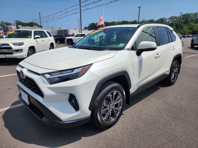used 2022 Toyota RAV4 Hybrid car, priced at $33,499