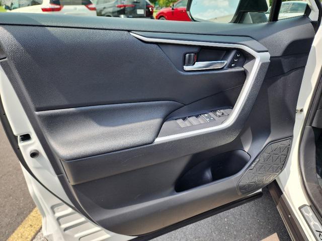 used 2022 Toyota RAV4 Hybrid car, priced at $33,499