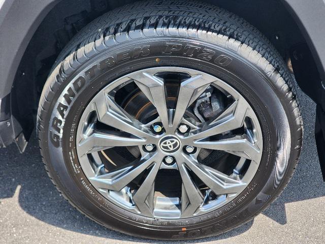 used 2022 Toyota RAV4 Hybrid car, priced at $33,499