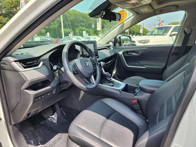 used 2022 Toyota RAV4 Hybrid car, priced at $33,499