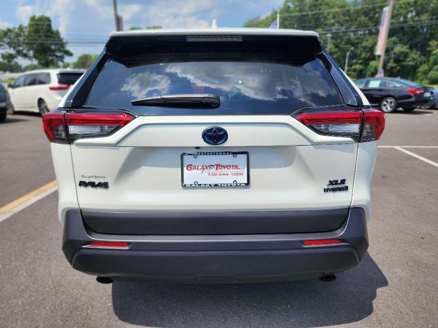 used 2022 Toyota RAV4 Hybrid car, priced at $33,499