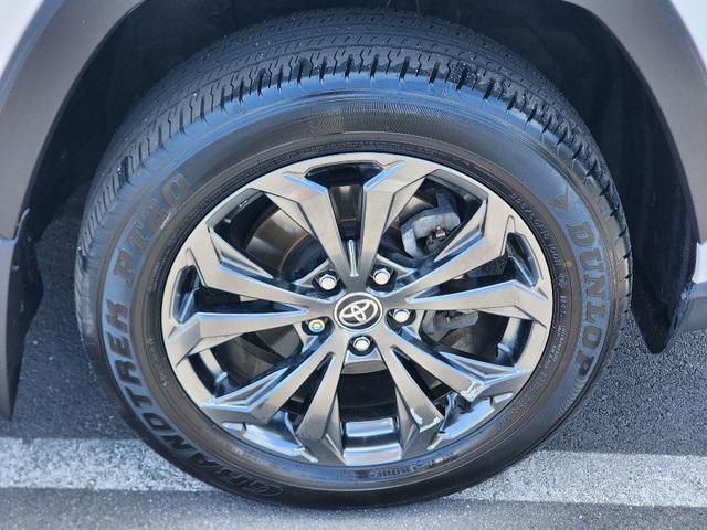 used 2022 Toyota RAV4 Hybrid car, priced at $33,499