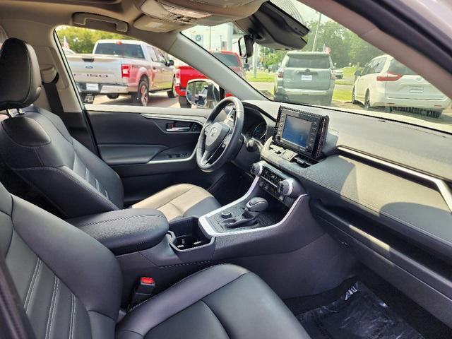 used 2022 Toyota RAV4 Hybrid car, priced at $33,499