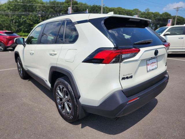 used 2022 Toyota RAV4 Hybrid car, priced at $33,499