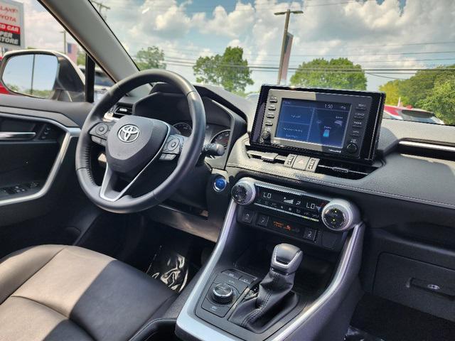used 2022 Toyota RAV4 Hybrid car, priced at $33,499