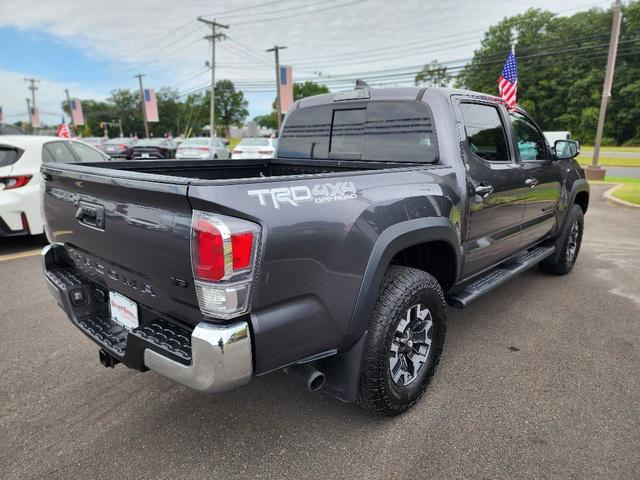 used 2022 Toyota Tacoma car, priced at $36,499