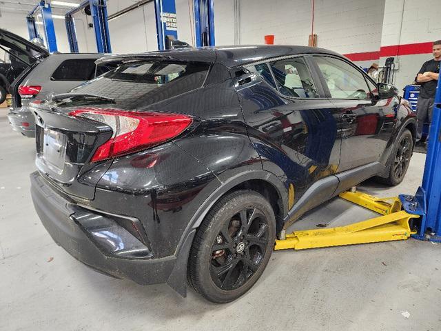 used 2021 Toyota C-HR car, priced at $24,999
