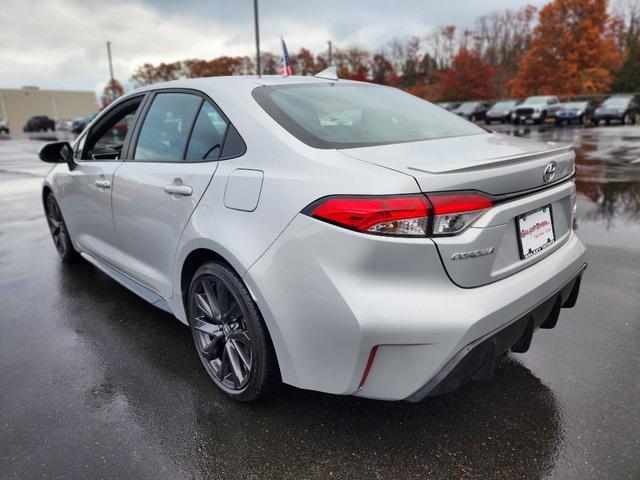 used 2023 Toyota Corolla car, priced at $20,499