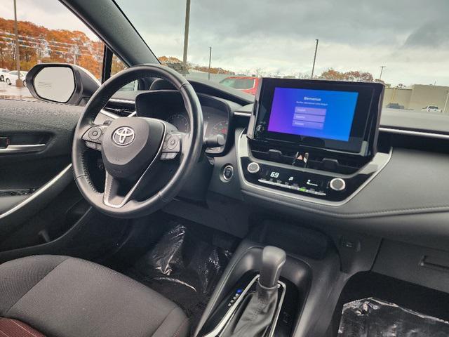 used 2023 Toyota Corolla car, priced at $20,499