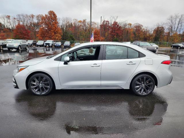 used 2023 Toyota Corolla car, priced at $20,499