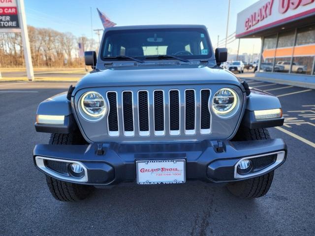 used 2020 Jeep Wrangler Unlimited car, priced at $27,999