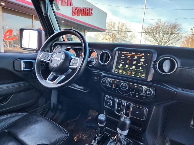 used 2020 Jeep Wrangler Unlimited car, priced at $27,999