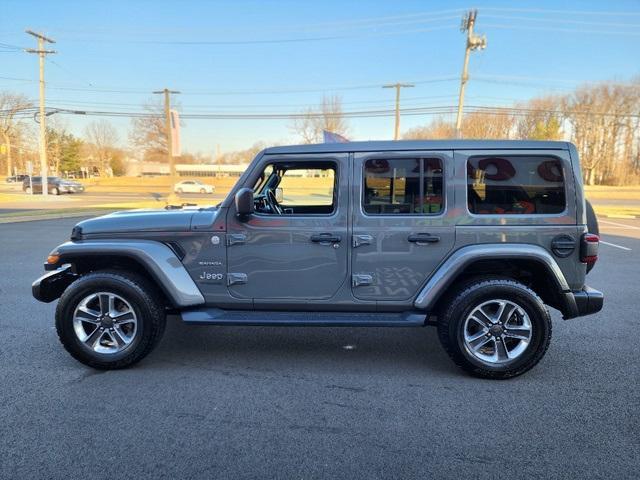 used 2020 Jeep Wrangler Unlimited car, priced at $27,999