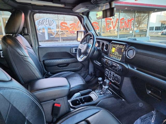 used 2020 Jeep Wrangler Unlimited car, priced at $27,999