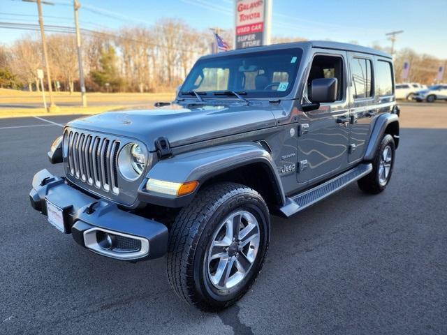 used 2020 Jeep Wrangler Unlimited car, priced at $27,999