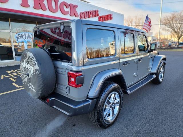 used 2020 Jeep Wrangler Unlimited car, priced at $27,999