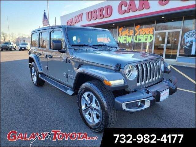 used 2020 Jeep Wrangler Unlimited car, priced at $27,999