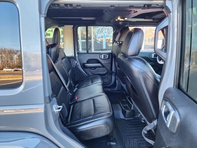 used 2020 Jeep Wrangler Unlimited car, priced at $27,999