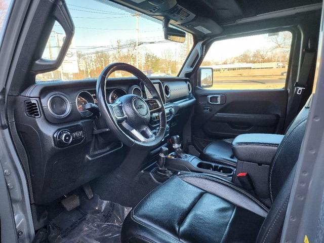 used 2020 Jeep Wrangler Unlimited car, priced at $27,999