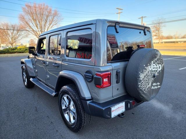 used 2020 Jeep Wrangler Unlimited car, priced at $27,999