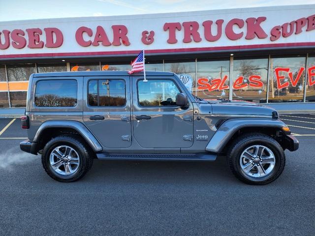 used 2020 Jeep Wrangler Unlimited car, priced at $27,999