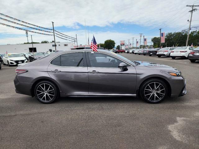 used 2023 Toyota Camry car, priced at $27,888