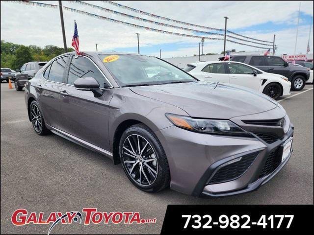 used 2023 Toyota Camry car, priced at $27,888