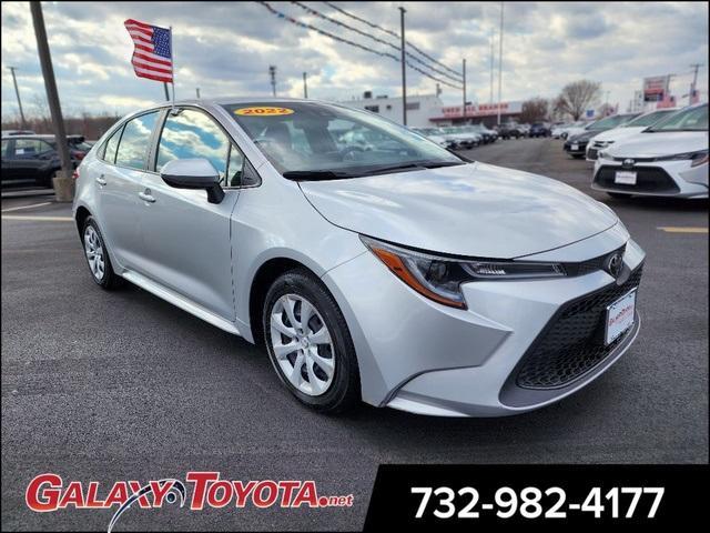 used 2022 Toyota Corolla car, priced at $21,999