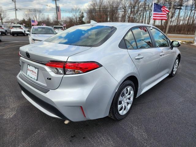 used 2022 Toyota Corolla car, priced at $19,777