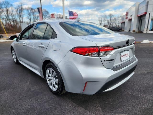 used 2022 Toyota Corolla car, priced at $19,777