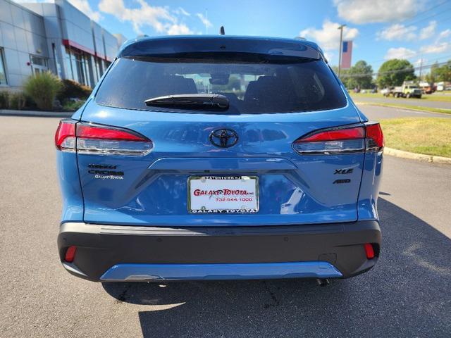 new 2026 Toyota Corolla Cross car, priced at $35,203
