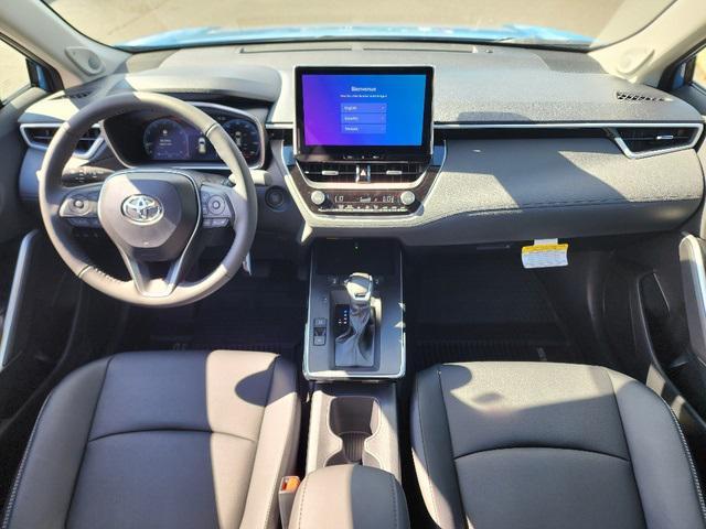 new 2026 Toyota Corolla Cross car, priced at $35,203