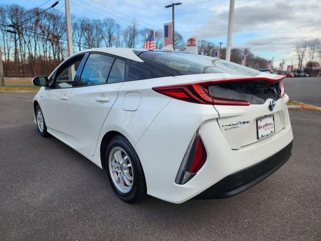 used 2018 Toyota Prius Prime car, priced at $18,499
