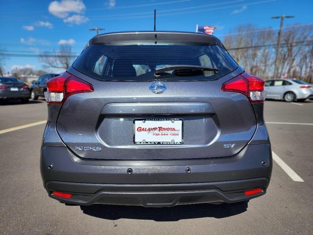 used 2020 Nissan Kicks car, priced at $16,999