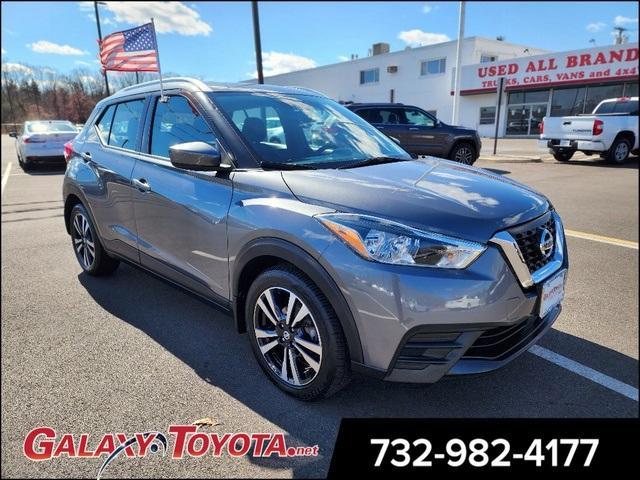 used 2020 Nissan Kicks car, priced at $16,999