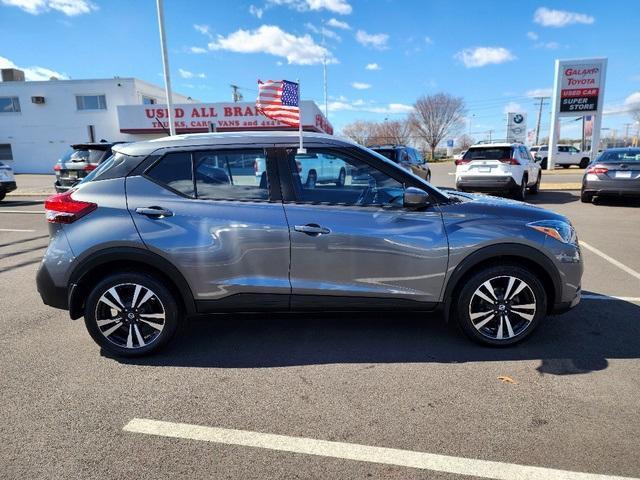 used 2020 Nissan Kicks car, priced at $16,999