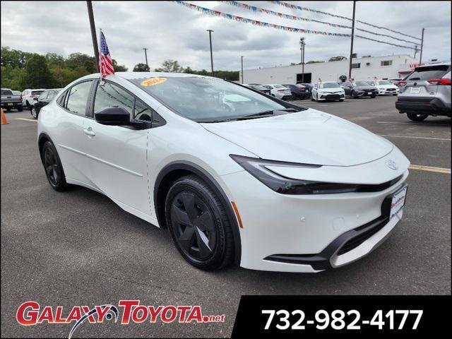 used 2024 Toyota Prius Prime car, priced at $29,555
