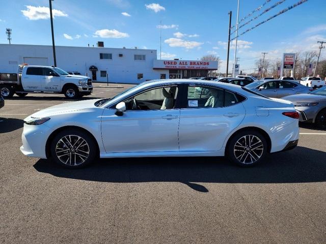 new 2025 Toyota Camry car, priced at $42,257