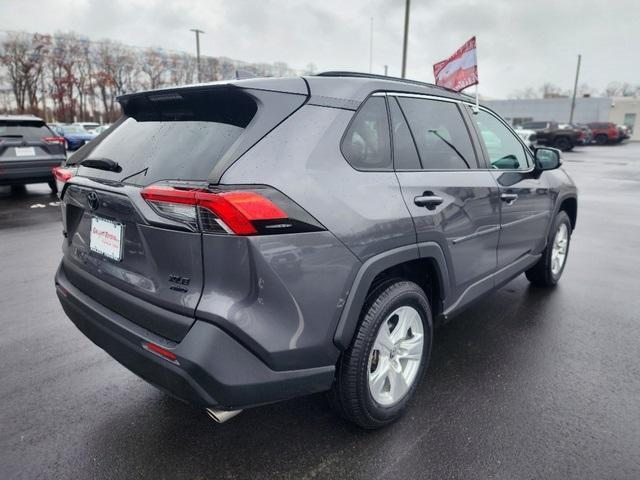 used 2021 Toyota RAV4 car, priced at $24,998