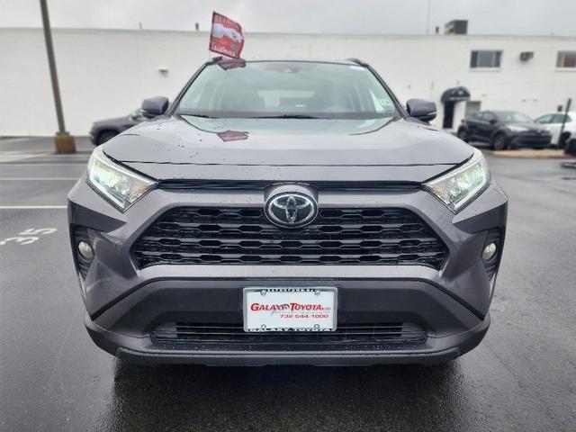 used 2021 Toyota RAV4 car, priced at $24,998