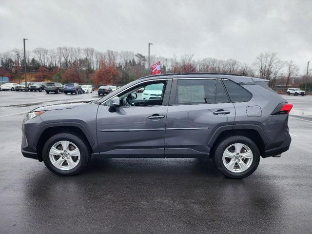 used 2021 Toyota RAV4 car, priced at $24,998