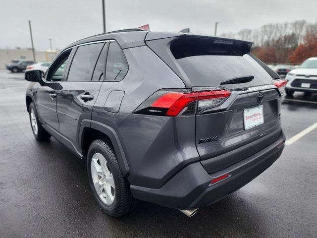 used 2021 Toyota RAV4 car, priced at $24,998