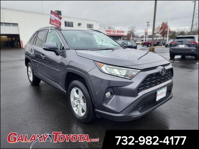 used 2021 Toyota RAV4 car, priced at $24,998