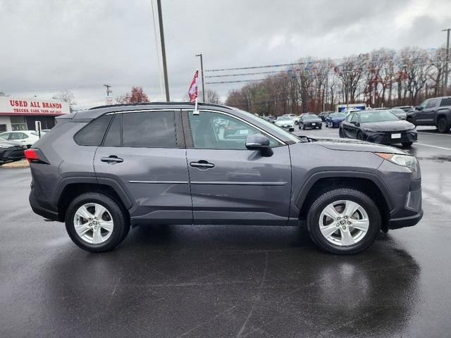 used 2021 Toyota RAV4 car, priced at $24,998