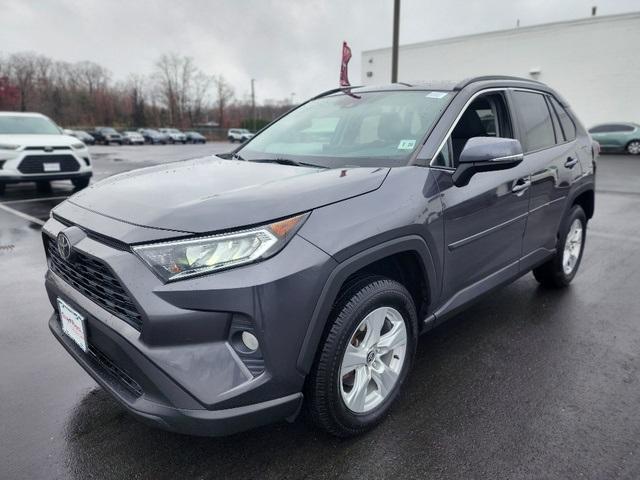 used 2021 Toyota RAV4 car, priced at $24,998