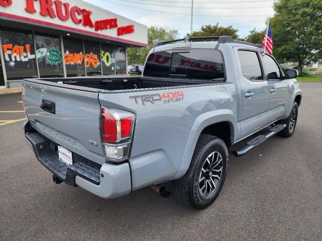 used 2021 Toyota Tacoma car, priced at $36,999